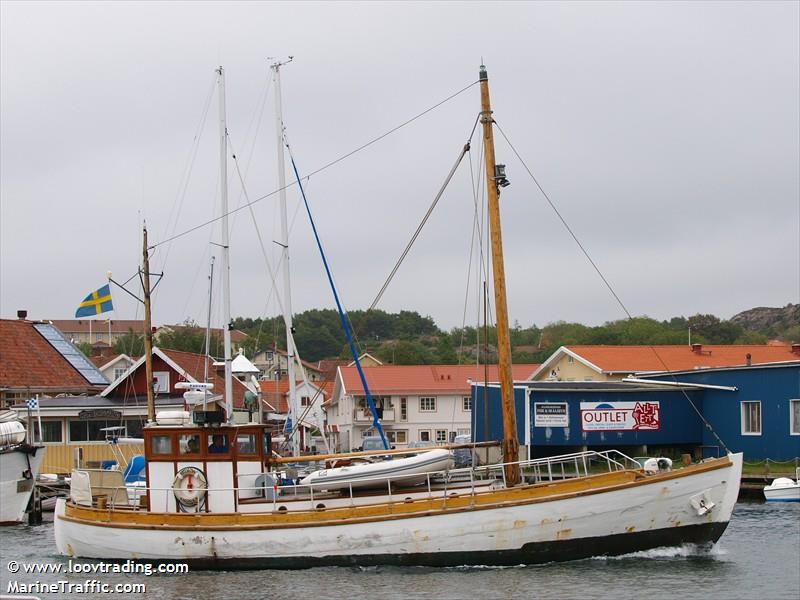 heimdal (Pleasure craft) - IMO , MMSI 265619800, Call Sign SGRD under the flag of Sweden