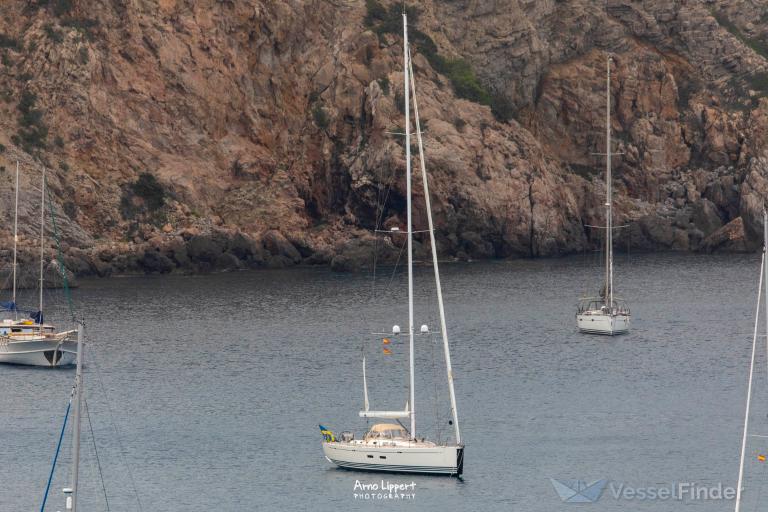bonita blanca (Sailing vessel) - IMO , MMSI 265663260, Call Sign SFE2428 under the flag of Sweden