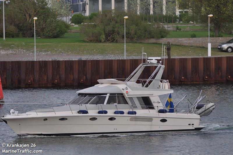 sogno (Pleasure craft) - IMO , MMSI 265687320, Call Sign SLPZ under the flag of Sweden