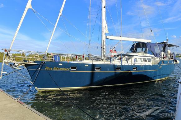 blue adventure (Pleasure craft) - IMO , MMSI 265688880 under the flag of Sweden