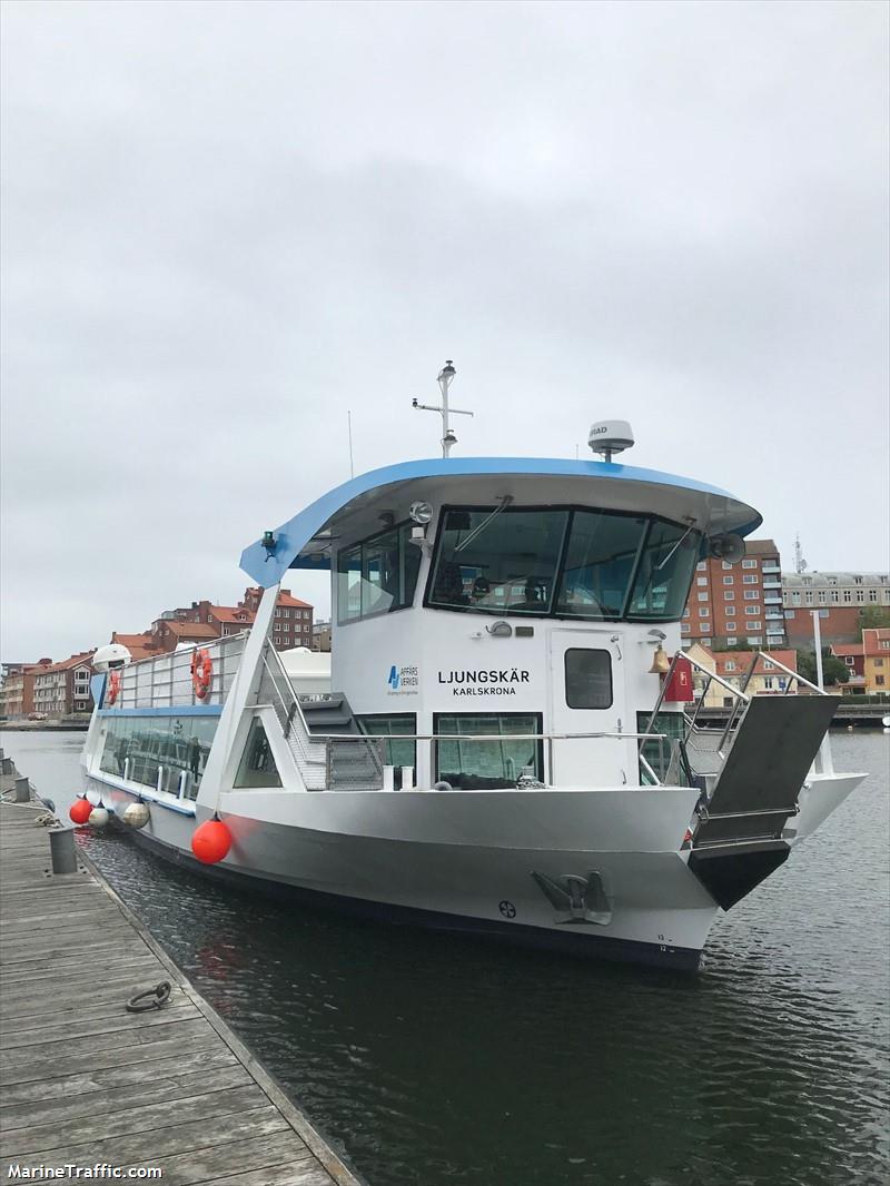 ljungskar (Passenger ship) - IMO , MMSI 265820810, Call Sign SFE3070 under the flag of Sweden