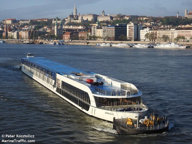 amalea (Passenger ship) - IMO , MMSI 269057631, Call Sign HE7631 under the flag of Switzerland