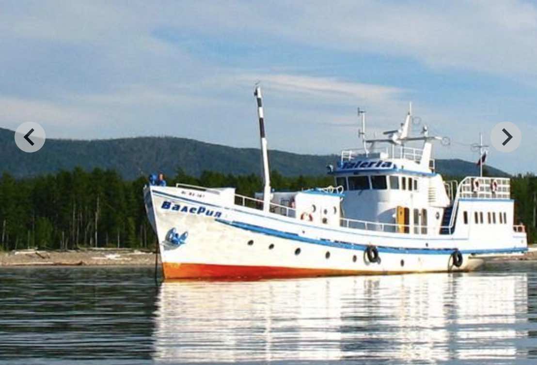 valeria (Passenger ship) - IMO , MMSI 273380210 under the flag of Russia