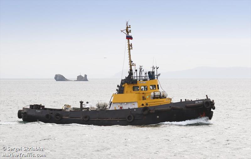 mb-6124 (Tug) - IMO , MMSI 273425340, Call Sign UFFV under the flag of Russia