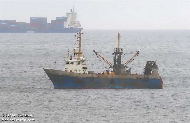raude (Fishing Vessel) - IMO 8727771, MMSI 273431800, Call Sign UHHO under the flag of Russia