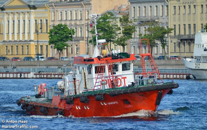 primorsk (Pilot) - IMO , MMSI 273443410 under the flag of Russia