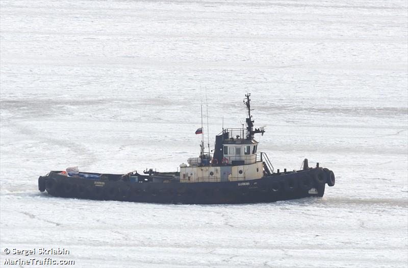 boykiy (Towing vessel) - IMO , MMSI 273449650, Call Sign UCUB under the flag of Russia