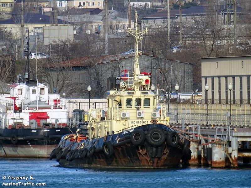bystryy (Tug) - IMO , MMSI 273451430 under the flag of Russia