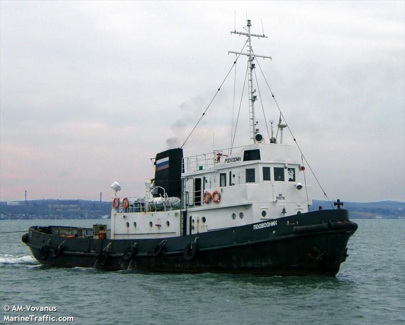 podvodnik (Tug) - IMO , MMSI 273451540, Call Sign UCNI under the flag of Russia