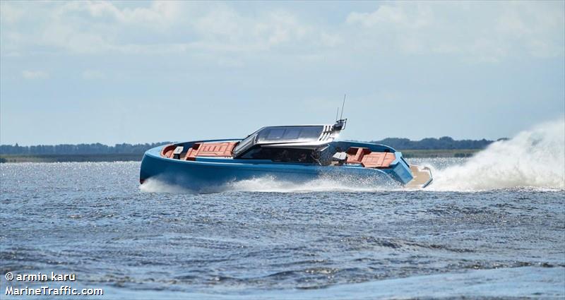 silla (Pleasure craft) - IMO , MMSI 276009120 under the flag of Estonia