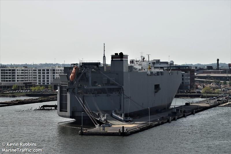 cape washington (Naval/Naval Auxiliary) - IMO 7826178, MMSI 303932000, Call Sign WRGH under the flag of Alaska