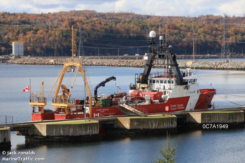 alfred needler (Fishing Support Vessel) - IMO 7907104, MMSI 316001017, Call Sign CG2683 under the flag of Canada