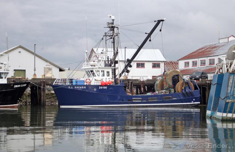 ej safrik (Fishing vessel) - IMO , MMSI 316001023, Call Sign CZ7174 under the flag of Canada