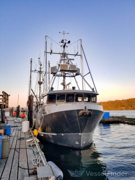 spodin (Fishing vessel) - IMO , MMSI 316001717 under the flag of Canada