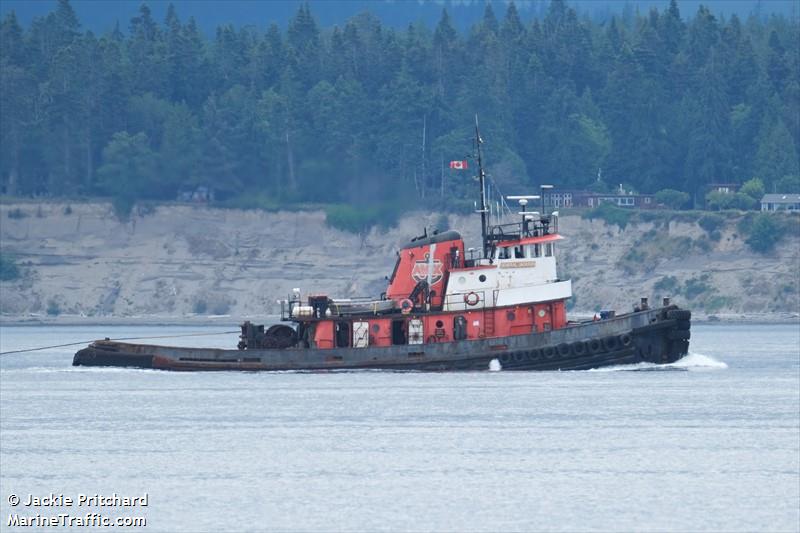 general jackson (Tug) - IMO 5058674, MMSI 316002059, Call Sign CFCK under the flag of Canada
