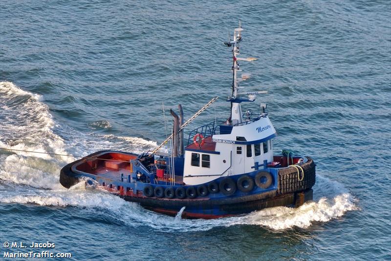 ocean monarch (Tug) - IMO , MMSI 316004658 under the flag of Canada