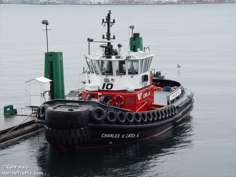 c.h. cates x (Tug) - IMO 5212385, MMSI 316005729 under the flag of Canada