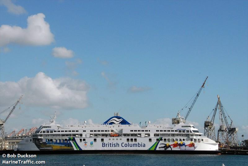 coastal renaissance (Passenger/Ro-Ro Cargo Ship) - IMO 9332755, MMSI 316011407, Call Sign CFN4888 under the flag of Canada