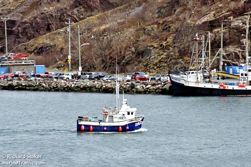 reid chase (Fishing vessel) - IMO , MMSI 316031538 under the flag of Canada