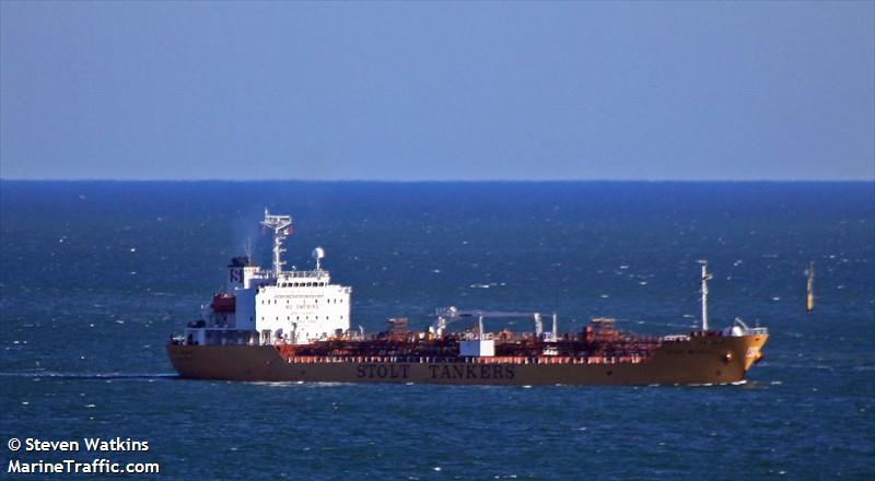 stolt momiji (Chemical/Oil Products Tanker) - IMO 9470545, MMSI 319034900, Call Sign ZGAN9 under the flag of Cayman Islands