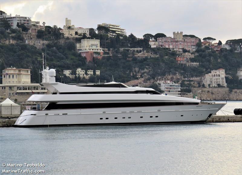 element (Yacht) - IMO 1006130, MMSI 319049200, Call Sign ZCIE under the flag of Cayman Islands