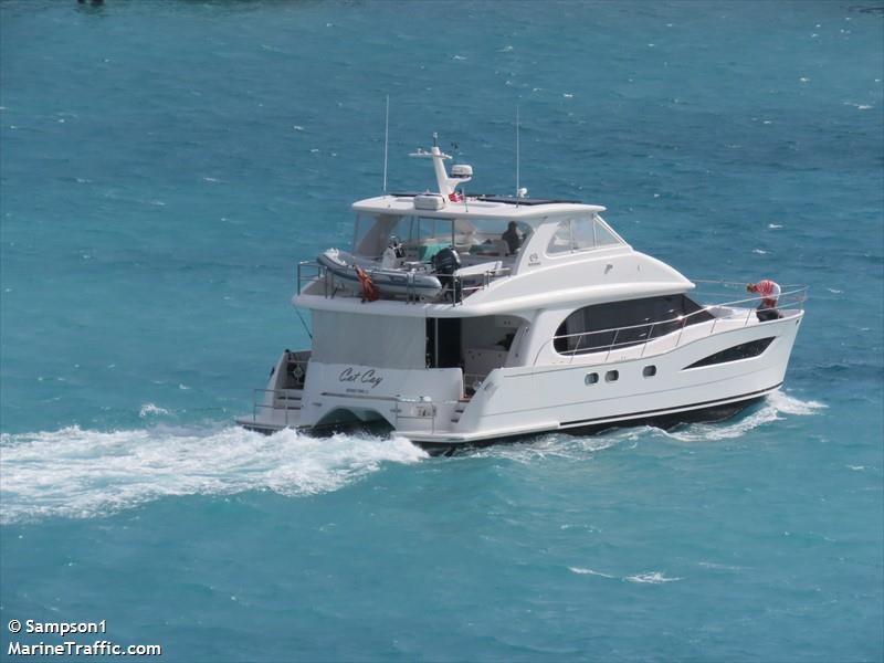 cat cay (Pleasure craft) - IMO , MMSI 319141900, Call Sign ZGHQ2 under the flag of Cayman Islands