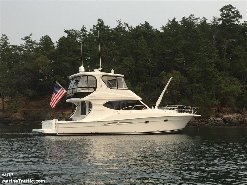 carte blanche (Pleasure craft) - IMO , MMSI 338244338 under the flag of USA