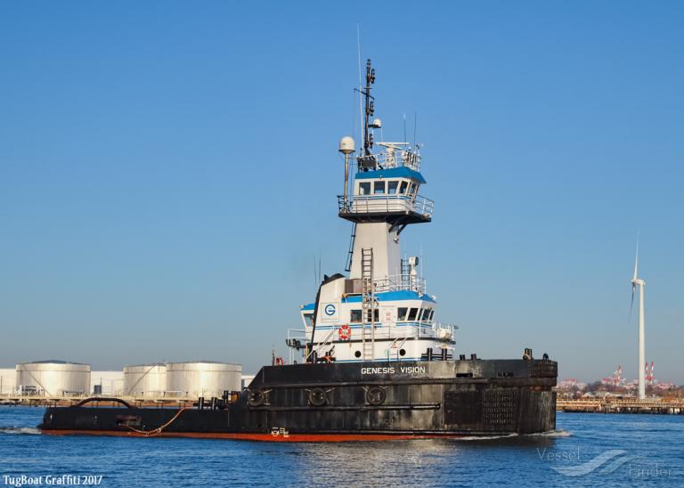 genesis vision (Tug) - IMO 8973916, MMSI 338343000, Call Sign WDG9349 under the flag of USA