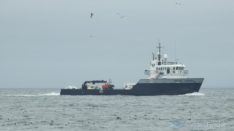 rachel carson (Offshore Tug/Supply Ship) - IMO 8983210, MMSI 338415000, Call Sign WDF9370 under the flag of USA