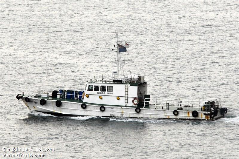 sunlight venus (Cargo ship) - IMO , MMSI 341397000, Call Sign V4PK2 under the flag of St Kitts & Nevis