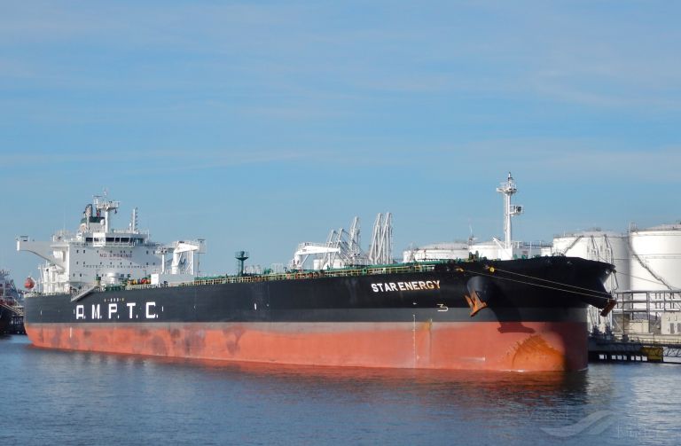 star energy (Crude Oil Tanker) - IMO 9773935, MMSI 354536000, Call Sign 3FOK3 under the flag of Panama