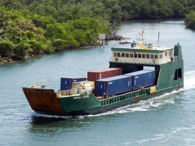 emerald express (Landing Craft) - IMO 9248332, MMSI 354580000, Call Sign HO2486 under the flag of Panama