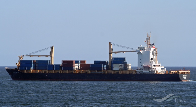 kota nazar (Container Ship) - IMO 9362310, MMSI 355292000, Call Sign 3FBE7 under the flag of Panama