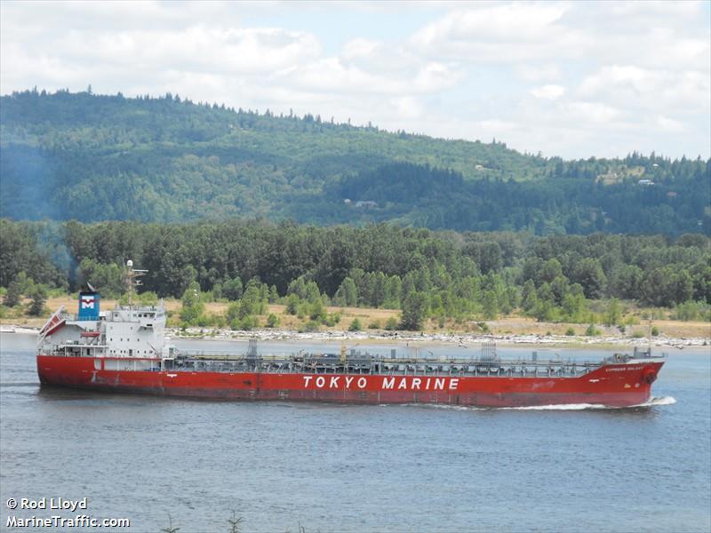 cypress galaxy (Chemical/Oil Products Tanker) - IMO 9379973, MMSI 356768000, Call Sign 3ELY4 under the flag of Panama