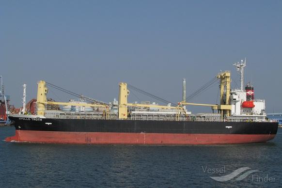 apollo troth (General Cargo Ship) - IMO 9550931, MMSI 357242000, Call Sign 3FDZ2 under the flag of Panama