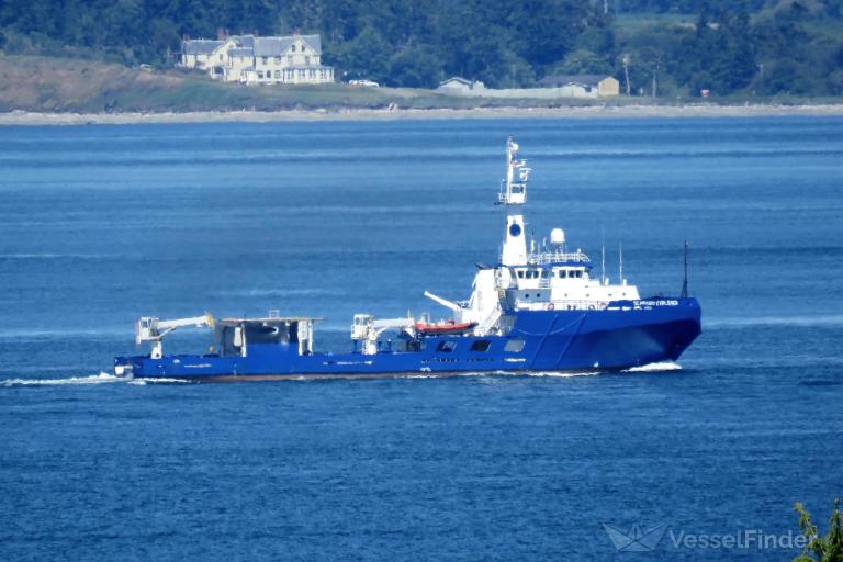 california responder (Pollution Control Vessel) - IMO 9043873, MMSI 366608000, Call Sign WBO8591 under the flag of United States (USA)
