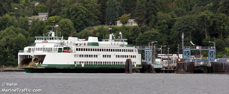 wsf issaquah (Passenger ship) - IMO 7808102, MMSI 366773040, Call Sign WSD3625 under the flag of United States (USA)