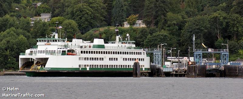 wsf issaquah (Passenger/Ro-Ro Cargo Ship) - IMO 7808102, MMSI 366773040, Call Sign WSD3625 under the flag of United States (USA)