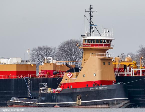 christian reinauer (Pusher Tug) - IMO 9263289, MMSI 366832740, Call Sign WDA6472 under the flag of United States (USA)