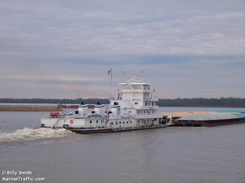 inez andreas (Local type) - IMO , MMSI 366947510, Call Sign WDB7752 under the flag of United States (USA)
