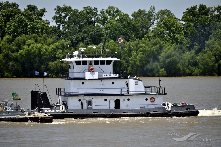 bunker king (Tug) - IMO , MMSI 366954120, Call Sign WAS2879 under the flag of United States (USA)