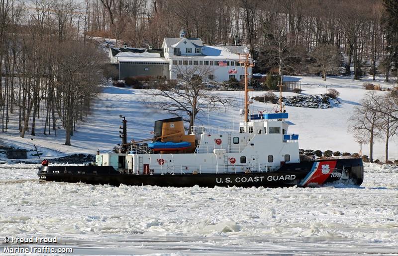 cg thunder bay (Tug) - IMO 8635203, MMSI 366999983, Call Sign NNTB under the flag of United States (USA)