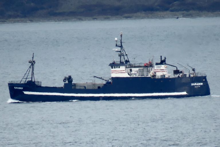 baranof (Fishing Vessel) - IMO 8836247, MMSI 367135370, Call Sign WDJ2505 under the flag of United States (USA)