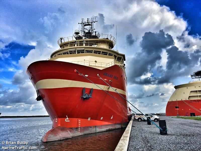 grand isle (Offshore Tug/Supply Ship) - IMO 9703746, MMSI 367602890, Call Sign WDH2957 under the flag of United States (USA)