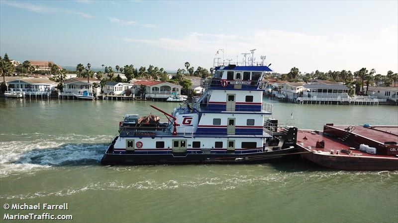 tee golding (Towing vessel) - IMO , MMSI 367768880, Call Sign WDJ3535 under the flag of United States (USA)