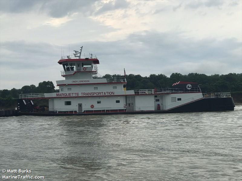 cindy l erickson (Local type) - IMO , MMSI 368021550, Call Sign WDJ8968 under the flag of United States (USA)