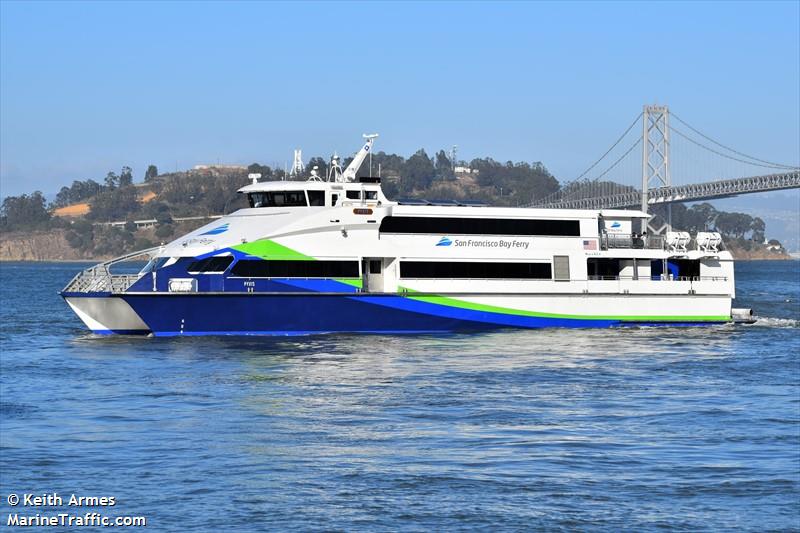 pyxis (Passenger ship) - IMO , MMSI 368053730, Call Sign WDK4292 under the flag of United States (USA)