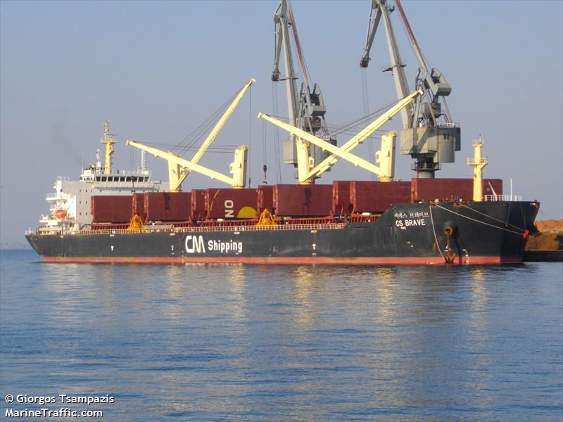 uws 3 (Bulk Carrier) - IMO 9897999, MMSI 370635000, Call Sign 3ERJ6 under the flag of Panama