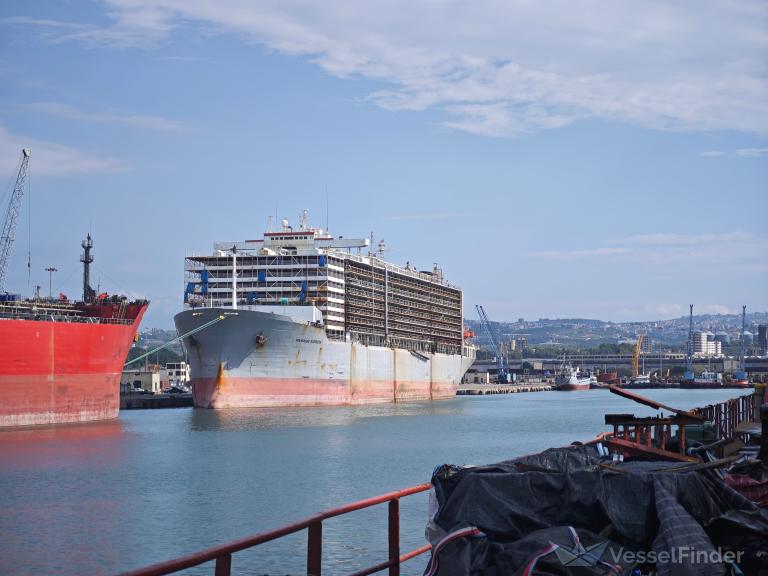 mawashi express (Livestock Carrier) - IMO 7326893, MMSI 371632000, Call Sign 3EDN7 under the flag of Panama