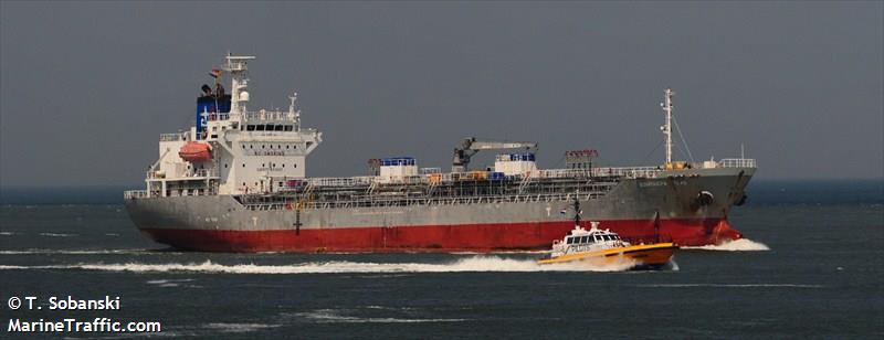 silver atlas (Chemical/Oil Products Tanker) - IMO 9355393, MMSI 371896000, Call Sign 3EEG9 under the flag of Panama